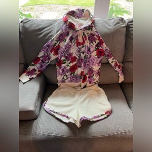 Victoria Secret Pajama St Size M NWOT